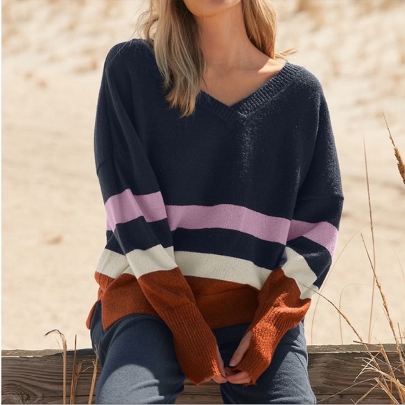 Prana Sweaters - PrAna Norfolk Sweater in Gingerbread SZ XL NWT